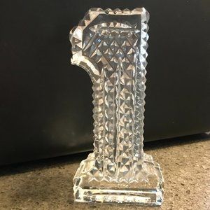 Waterford Number One Paperweight